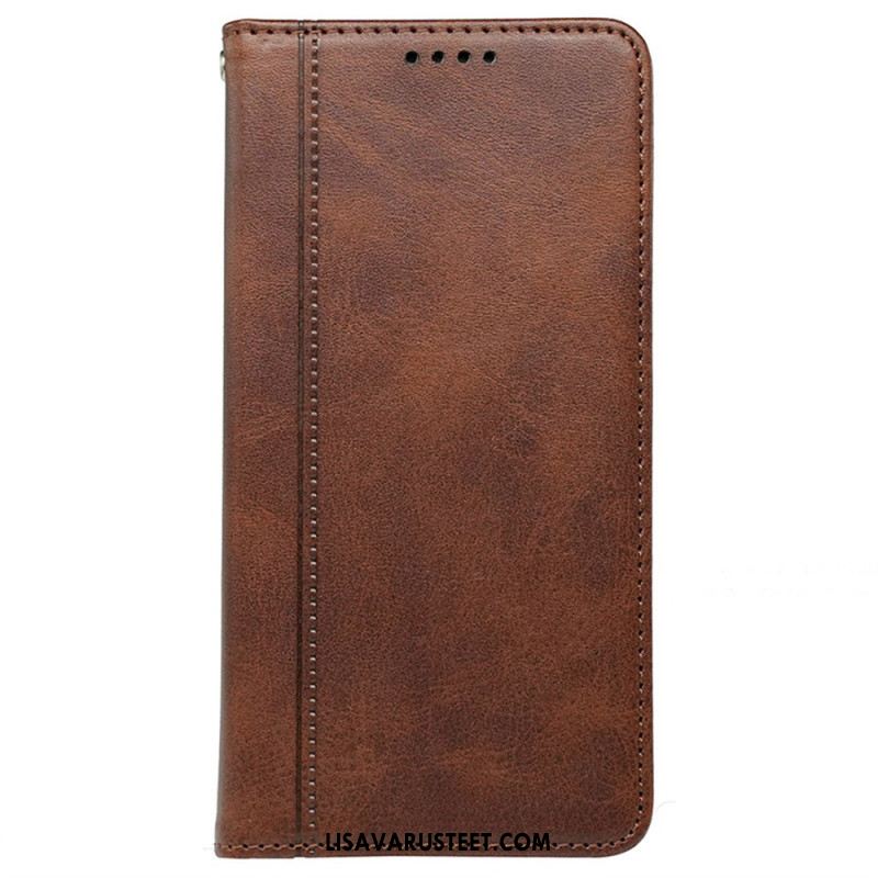 Nahkakotelo Samsung Galaxy S25 5g Edge Puhelinkuoret Premium Vintage