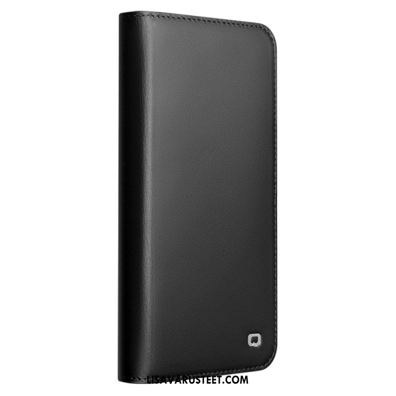 Nahkakotelo Samsung Galaxy S25 5g Edge Puhelinkuoret Prestige Qialino -lompakko