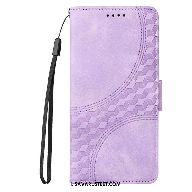 Nahkakotelo Samsung Galaxy S25 5g Edge Tähtikuvio