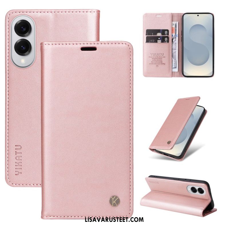 Nahkakotelo Samsung Galaxy S25 5g Edge Yikatu