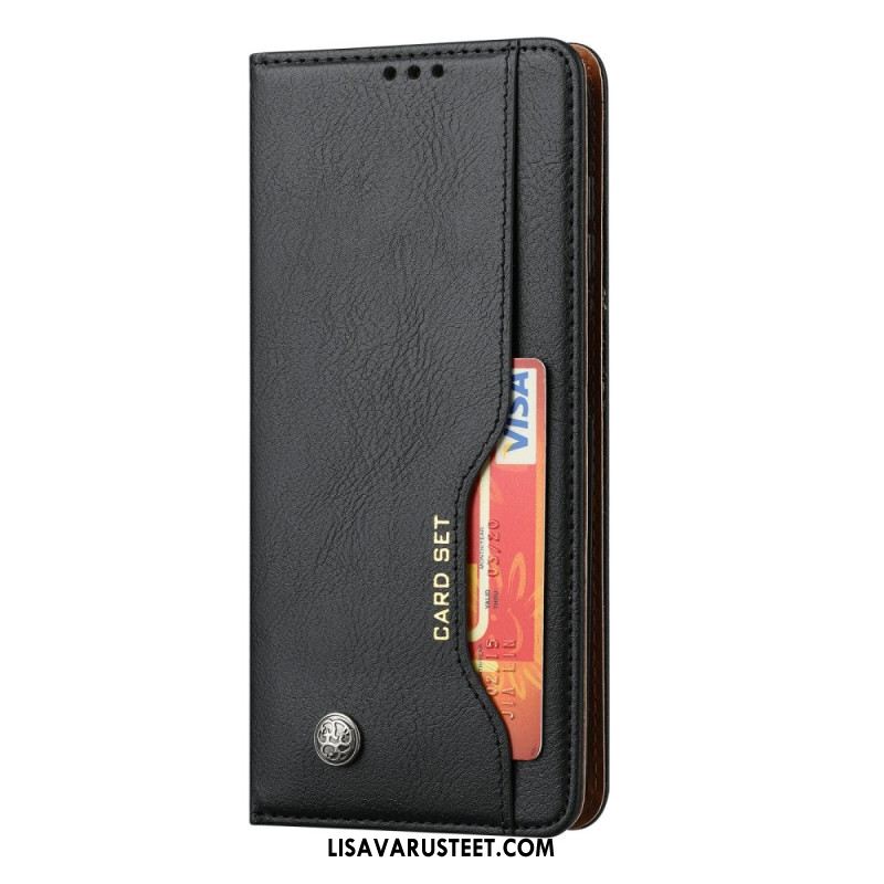 Nahkakotelo Samsung Galaxy S25 5g Korttikotelo