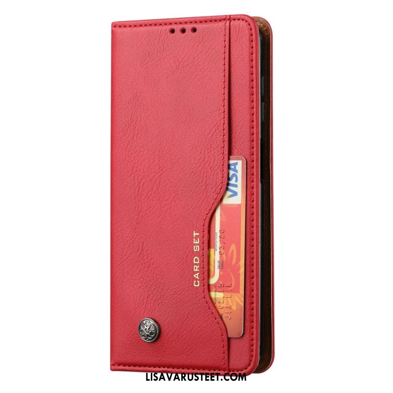 Nahkakotelo Samsung Galaxy S25 5g Korttikotelo