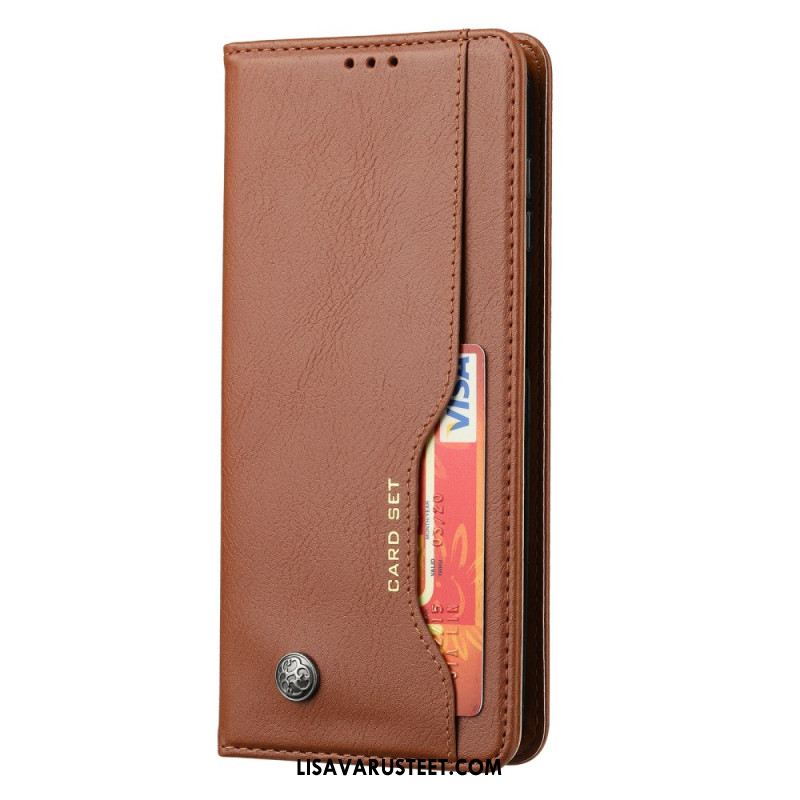 Nahkakotelo Samsung Galaxy S25 5g Korttikotelo