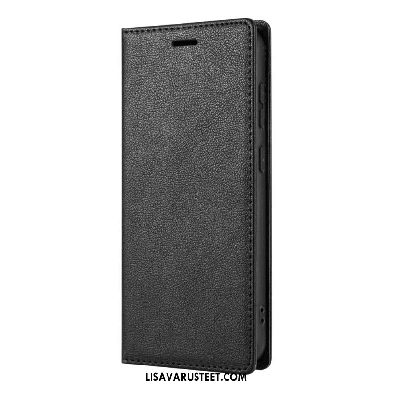 Nahkakotelo Samsung Galaxy S25 5g Magneettinen Suljin Suojakuori