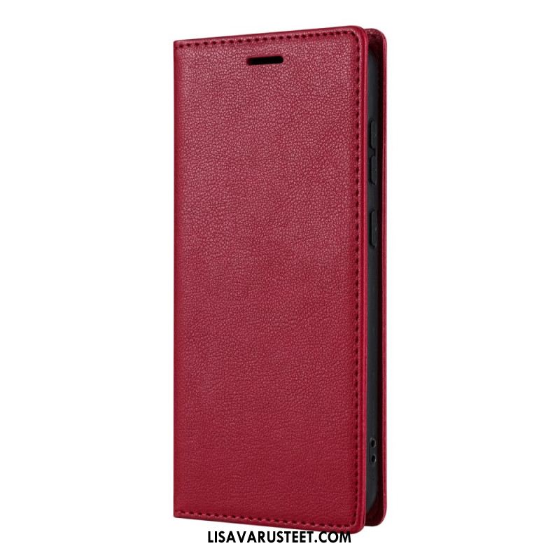 Nahkakotelo Samsung Galaxy S25 5g Magneettinen Suljin Suojakuori