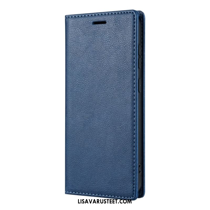 Nahkakotelo Samsung Galaxy S25 5g Magneettinen Suljin Suojakuori