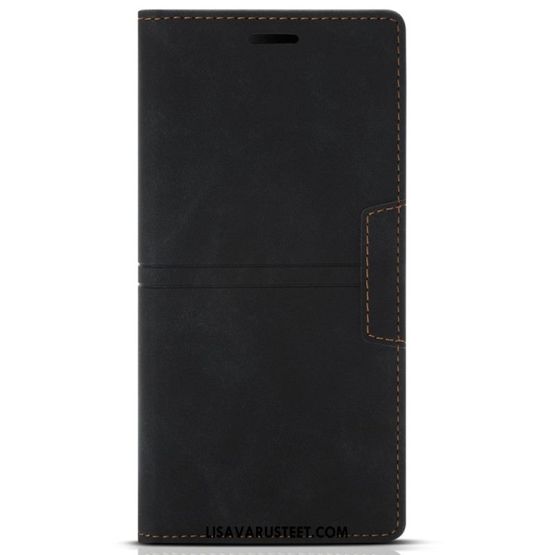 Nahkakotelo Samsung Galaxy S25 5g Tyylitelty