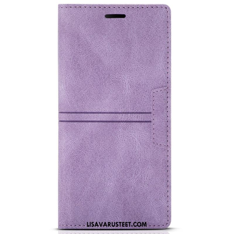 Nahkakotelo Samsung Galaxy S25 5g Tyylitelty