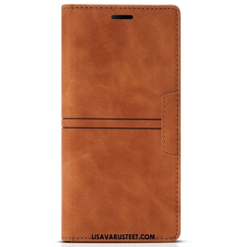 Nahkakotelo Samsung Galaxy S25 5g Tyylitelty