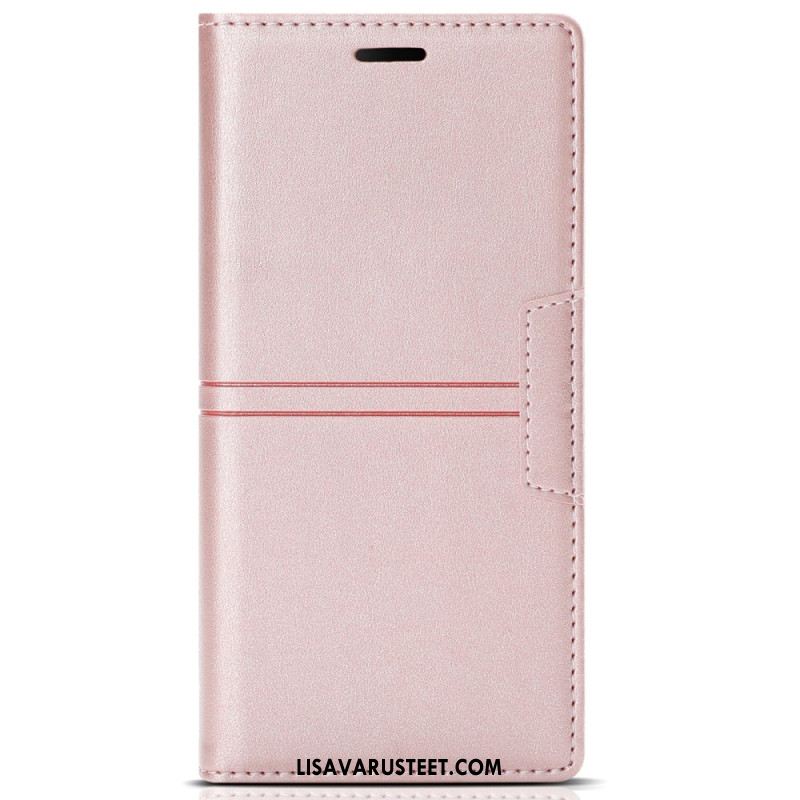 Nahkakotelo Samsung Galaxy S25 5g Tyylitelty