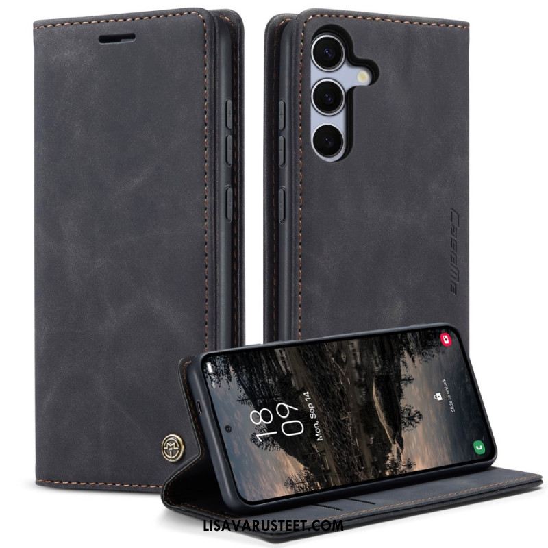 Nahkakotelo Samsung Galaxy S25 Fe Kaseemikuosi