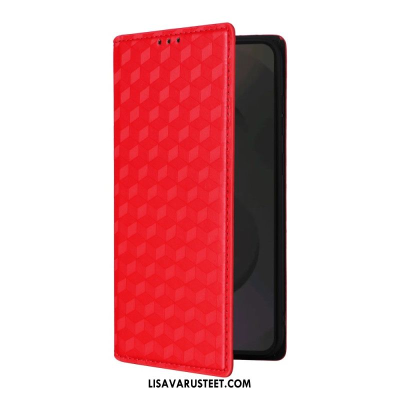 Nahkakotelo Samsung Galaxy S25 Fe Kiiltävä