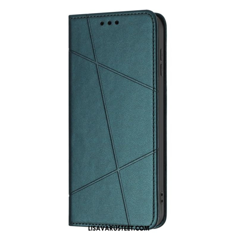 Nahkakotelo Samsung Galaxy S25 Fe Puhelinkuoret Viivat