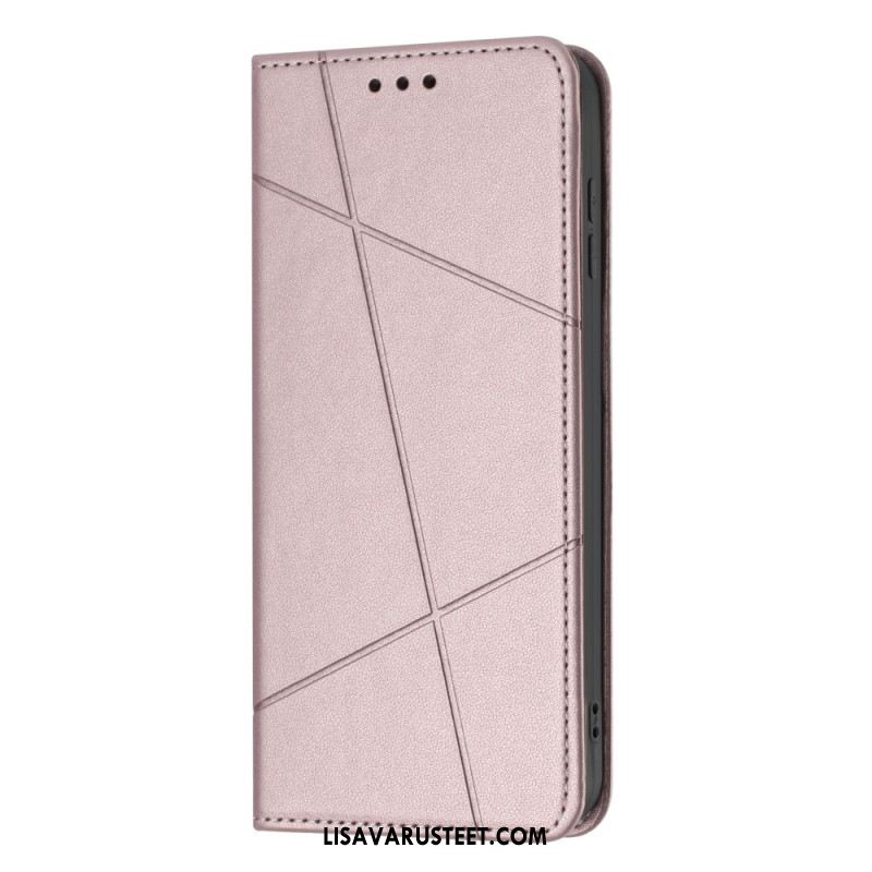 Nahkakotelo Samsung Galaxy S25 Fe Puhelinkuoret Viivat