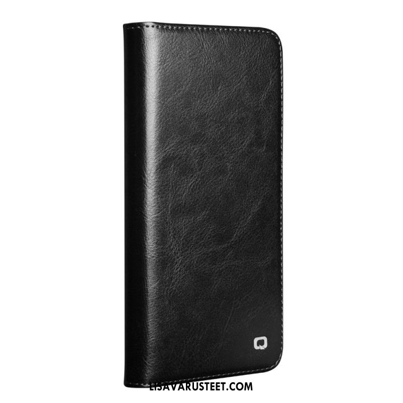 Nahkakotelo Samsung Galaxy S25 Fe Qialino Nahka