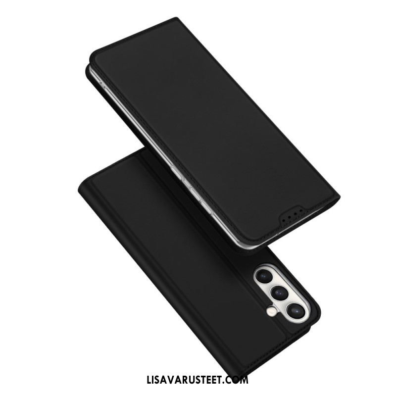 Nahkakotelo Samsung Galaxy S25 Fe Skin Pro -sarjan Dux Ducis