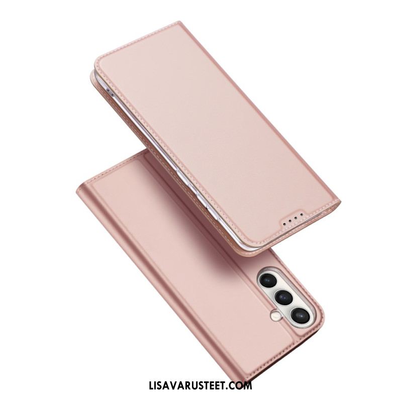 Nahkakotelo Samsung Galaxy S25 Fe Skin Pro -sarjan Dux Ducis