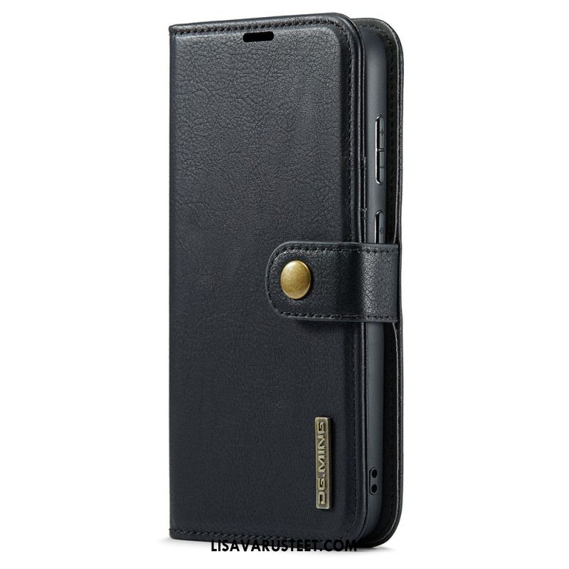 Nahkakotelo Samsung Galaxy S25 Plus 5g Irrotettava Dg.ming-kuori