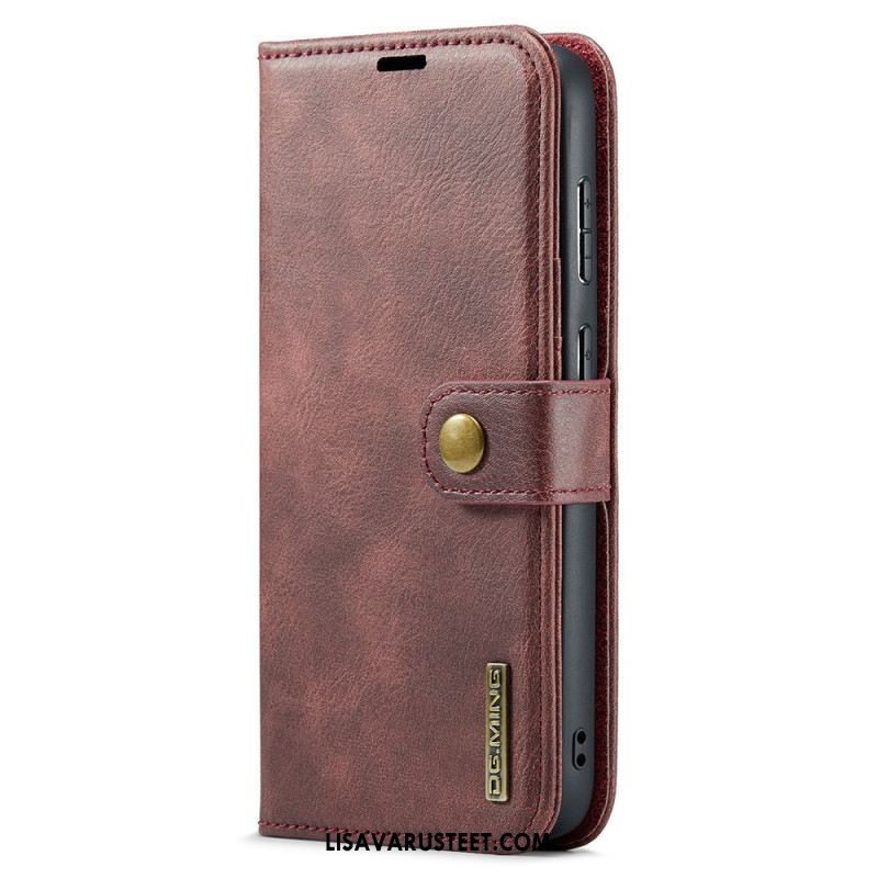 Nahkakotelo Samsung Galaxy S25 Plus 5g Irrotettava Dg.ming-kuori