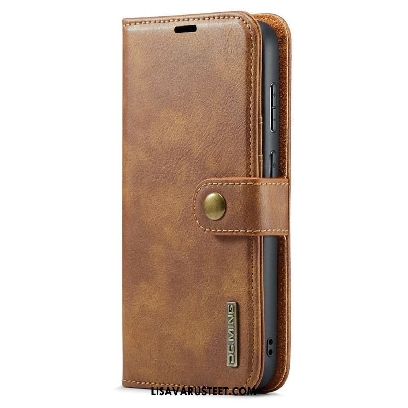 Nahkakotelo Samsung Galaxy S25 Plus 5g Irrotettava Dg.ming-kuori