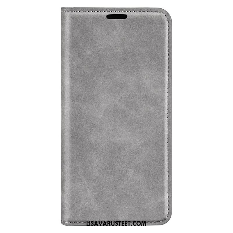 Nahkakotelo Samsung Galaxy S25 Plus 5g Klassinen Suojakuori