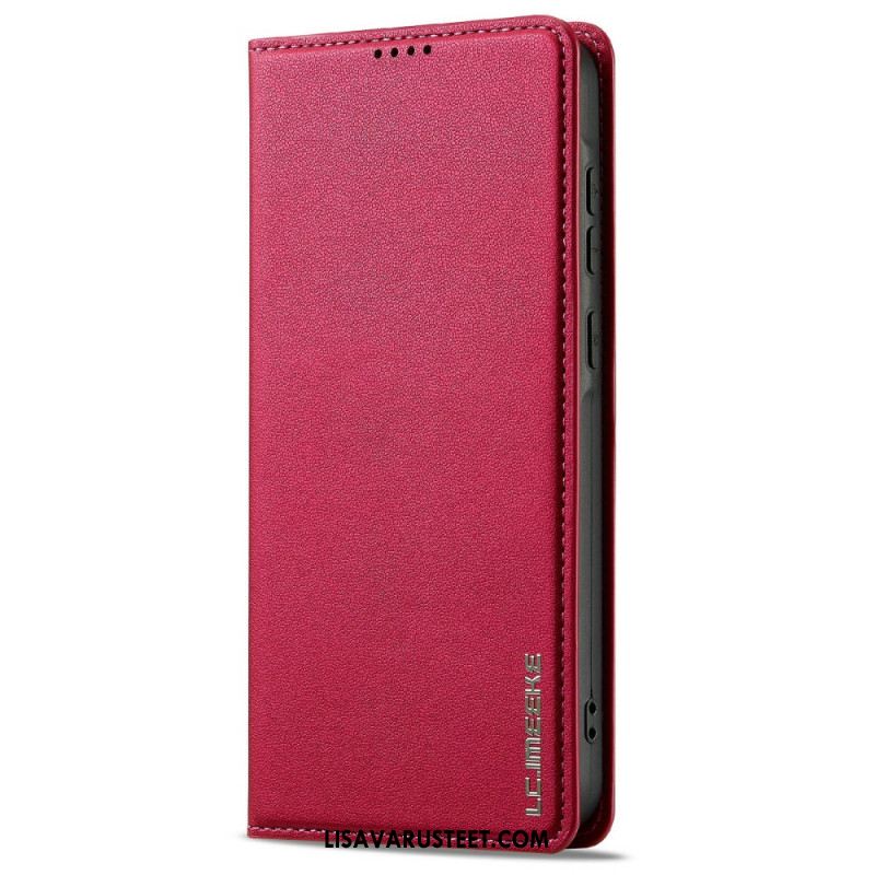 Nahkakotelo Samsung Galaxy S25 Plus 5g Puhelinkuoret Lc.imeeke