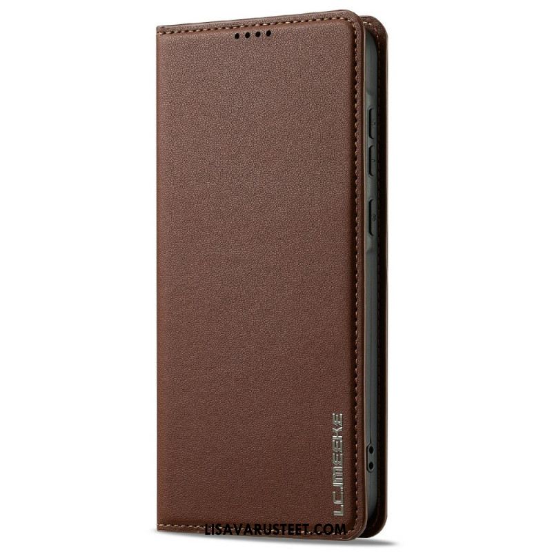 Nahkakotelo Samsung Galaxy S25 Plus 5g Puhelinkuoret Lc.imeeke