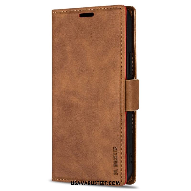 Nahkakotelo Samsung Galaxy S25 Ultra 5g Polyuretaaninahkalaukku