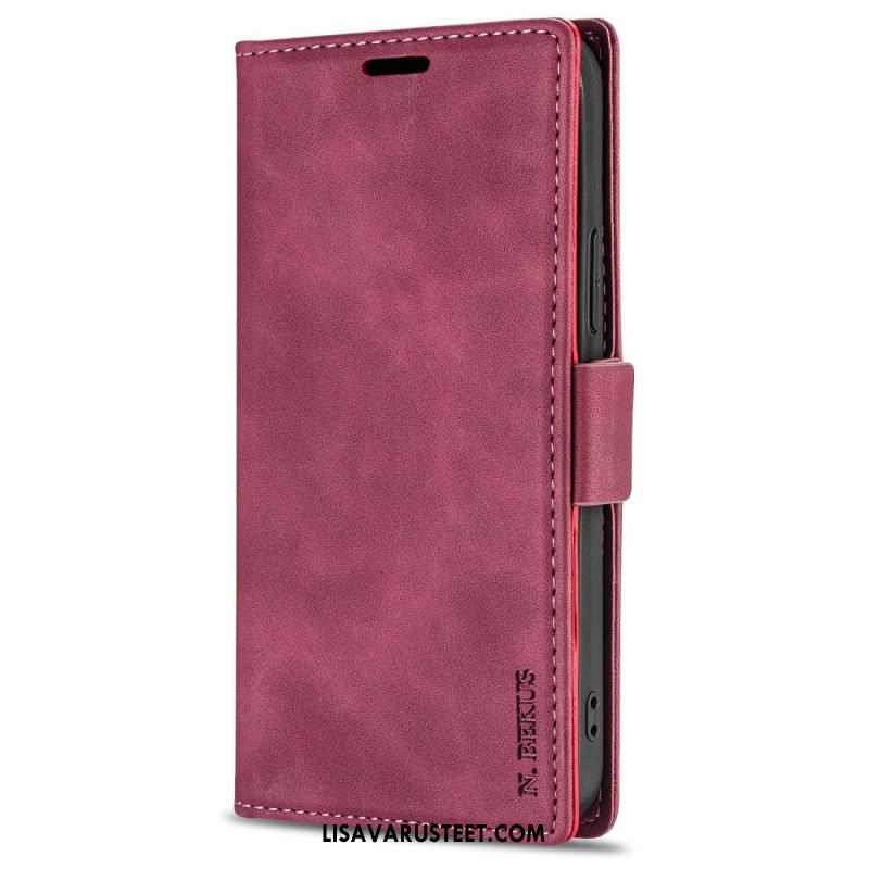 Nahkakotelo Samsung Galaxy S25 Ultra 5g Polyuretaaninahkalaukku