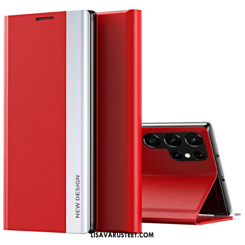 Nahkakotelo Samsung Galaxy S25 Ultra 5g Uusi Muotoilu