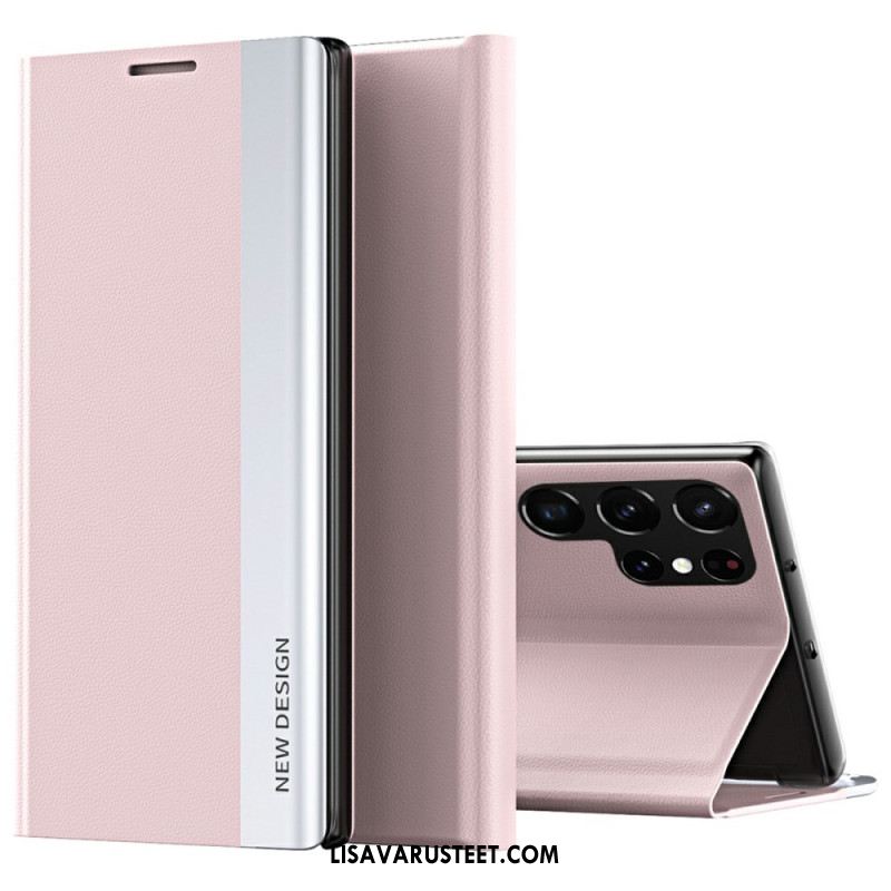 Nahkakotelo Samsung Galaxy S25 Ultra 5g Uusi Muotoilu