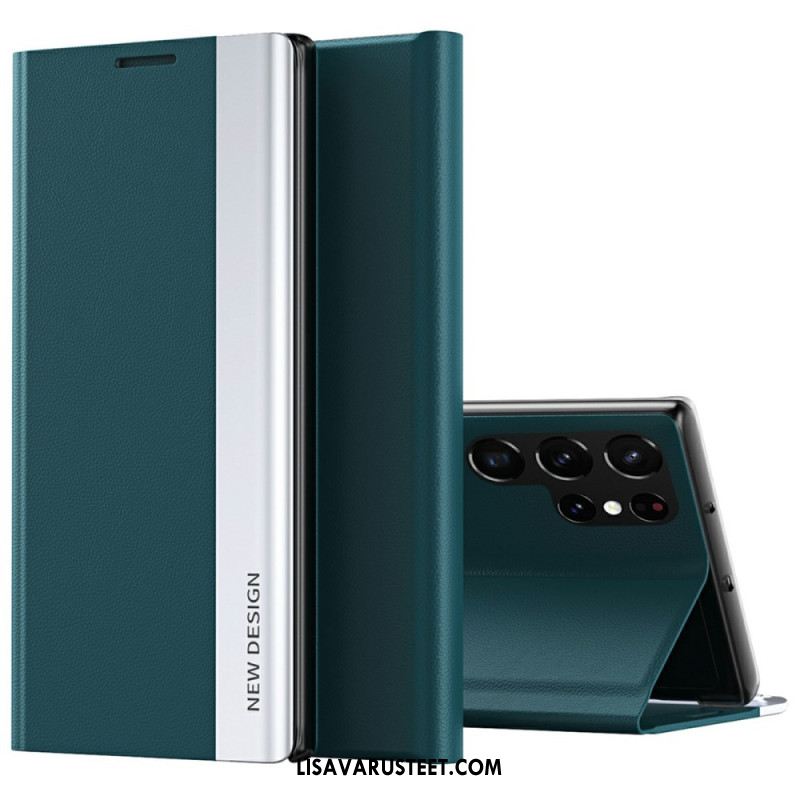 Nahkakotelo Samsung Galaxy S25 Ultra 5g Uusi Muotoilu