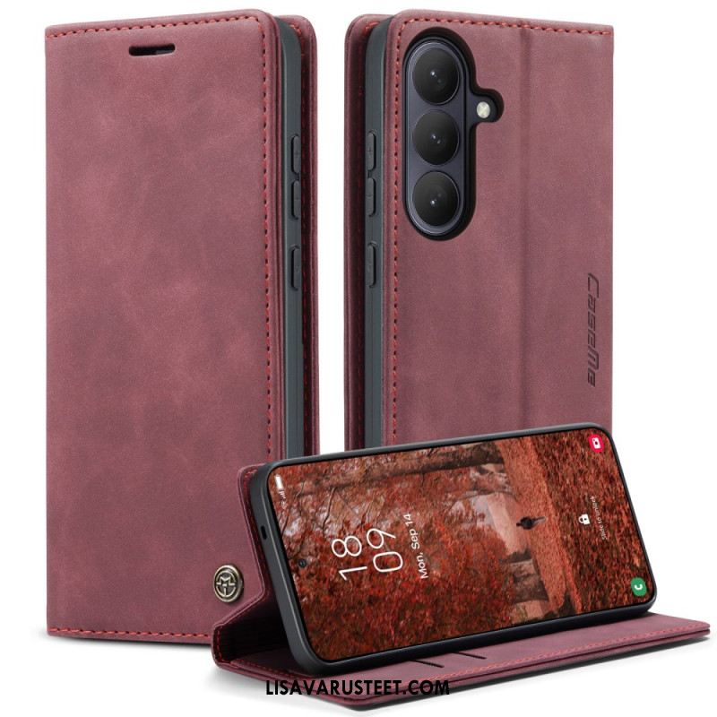 Nahkakotelo Samsung Galaxy S26 Caseme Suojakuori