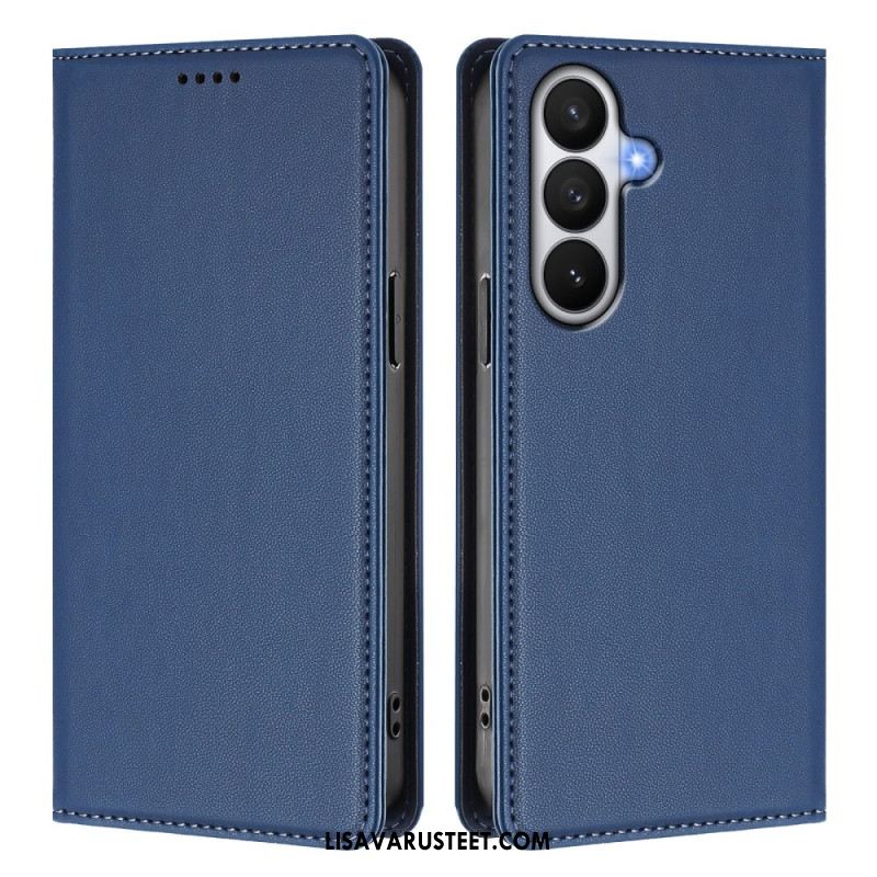 Nahkakotelo Samsung Galaxy S26 Magneettinen Suljin Ja Rfid-suojaus
