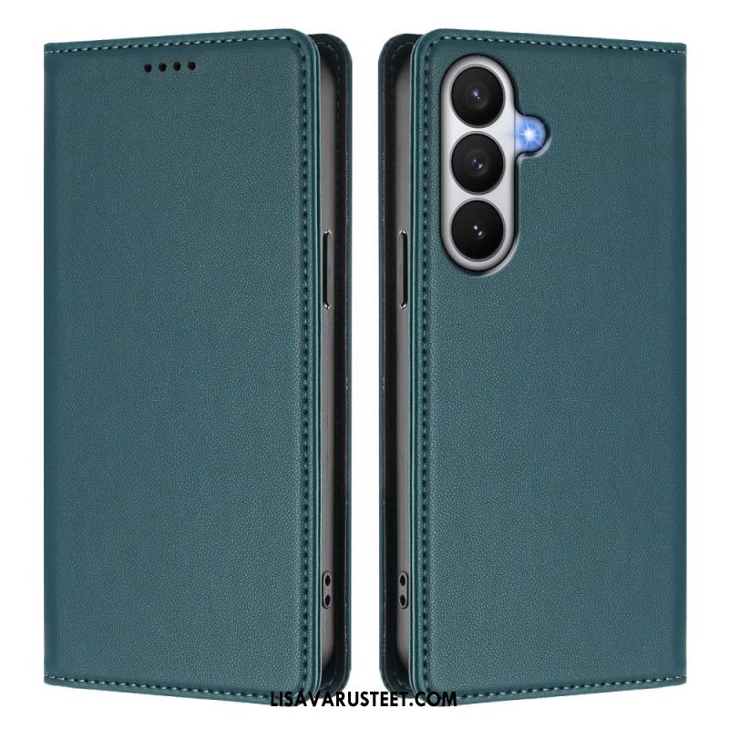 Nahkakotelo Samsung Galaxy S26 Magneettinen Suljin Ja Rfid-suojaus