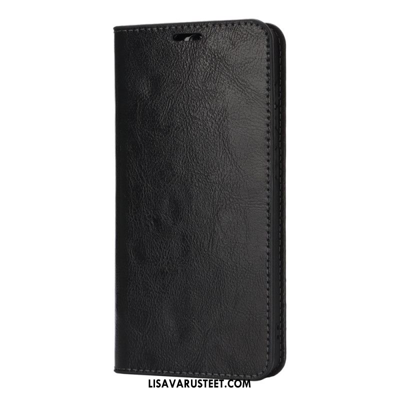 Nahkakotelo Samsung Galaxy S26 Nahka