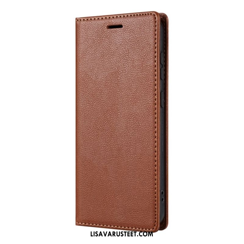 Nahkakotelo Samsung Galaxy S26 Nahkaefekti Magneettisuljenta