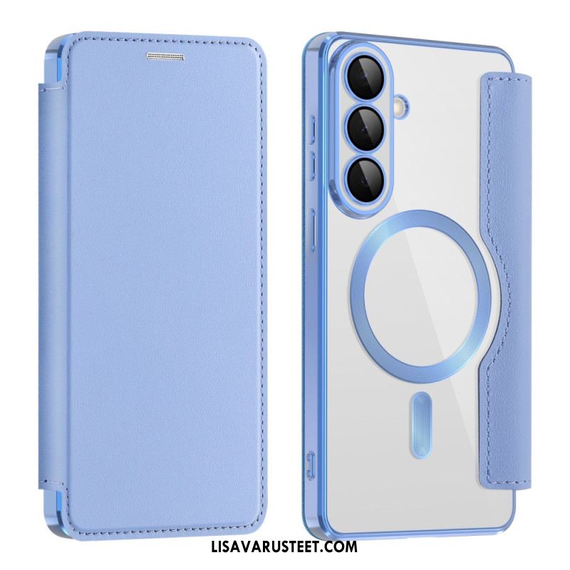 Nahkakotelo Samsung Galaxy S26 Plus Magneettinen Rfid-korttikotelo