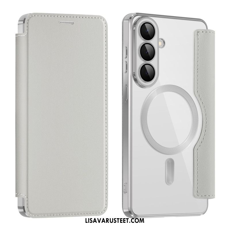 Nahkakotelo Samsung Galaxy S26 Plus Magneettinen Rfid-korttikotelo