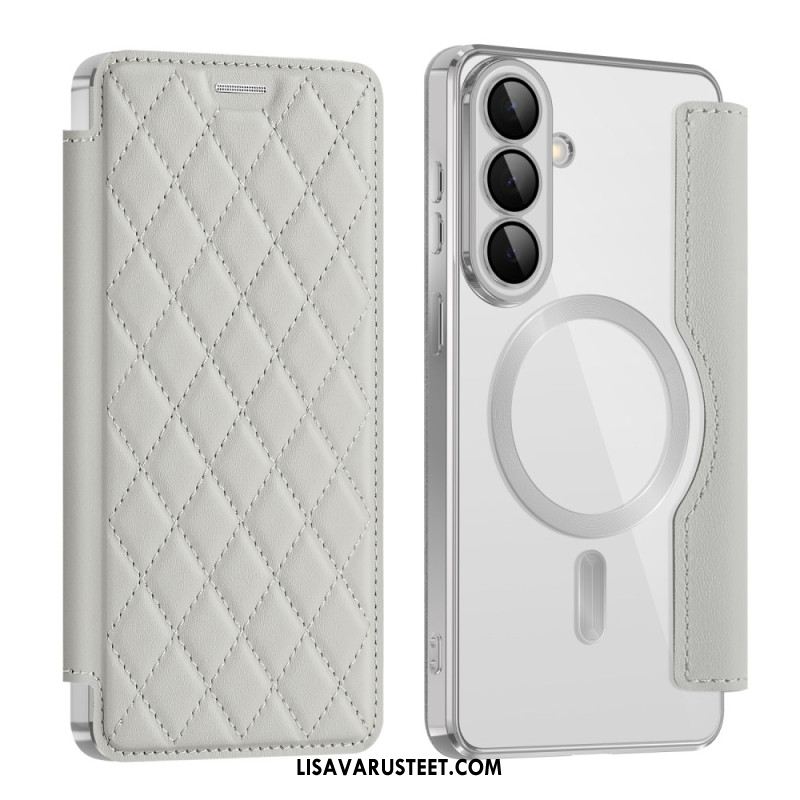 Nahkakotelo Samsung Galaxy S26 Plus Pehmustettu Rfid-korttikotelo