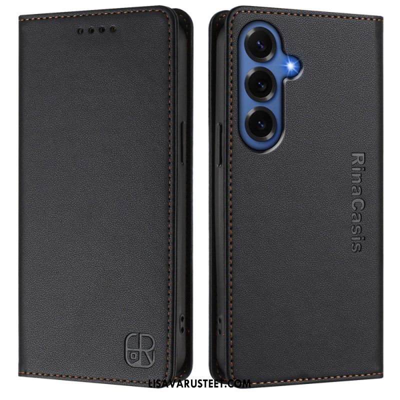 Nahkakotelo Samsung Galaxy S26 Plus Puhelinkuoret Rinacasis