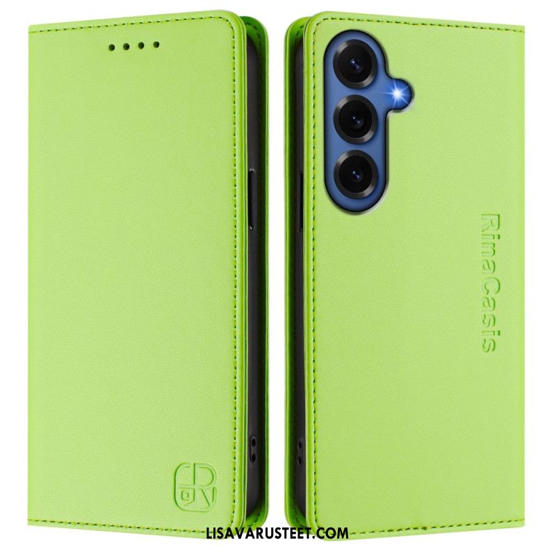 Nahkakotelo Samsung Galaxy S26 Plus Puhelinkuoret Rinacasis