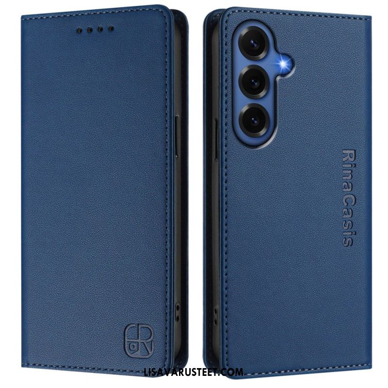 Nahkakotelo Samsung Galaxy S26 Plus Puhelinkuoret Rinacasis