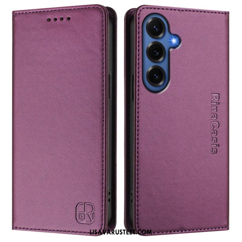 Nahkakotelo Samsung Galaxy S26 Plus Puhelinkuoret Rinacasis