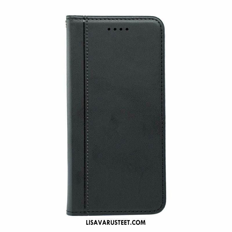 Nahkakotelo Samsung Galaxy S26 Plus Reunus