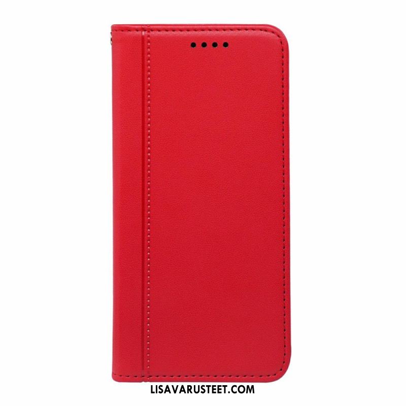 Nahkakotelo Samsung Galaxy S26 Plus Reunus