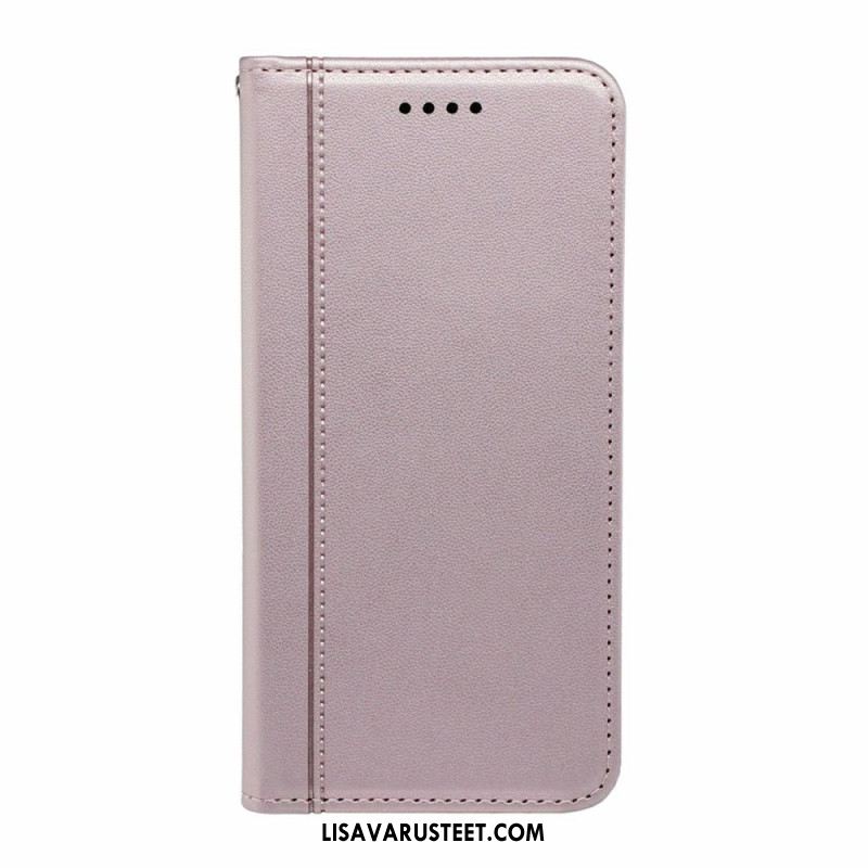 Nahkakotelo Samsung Galaxy S26 Plus Reunus