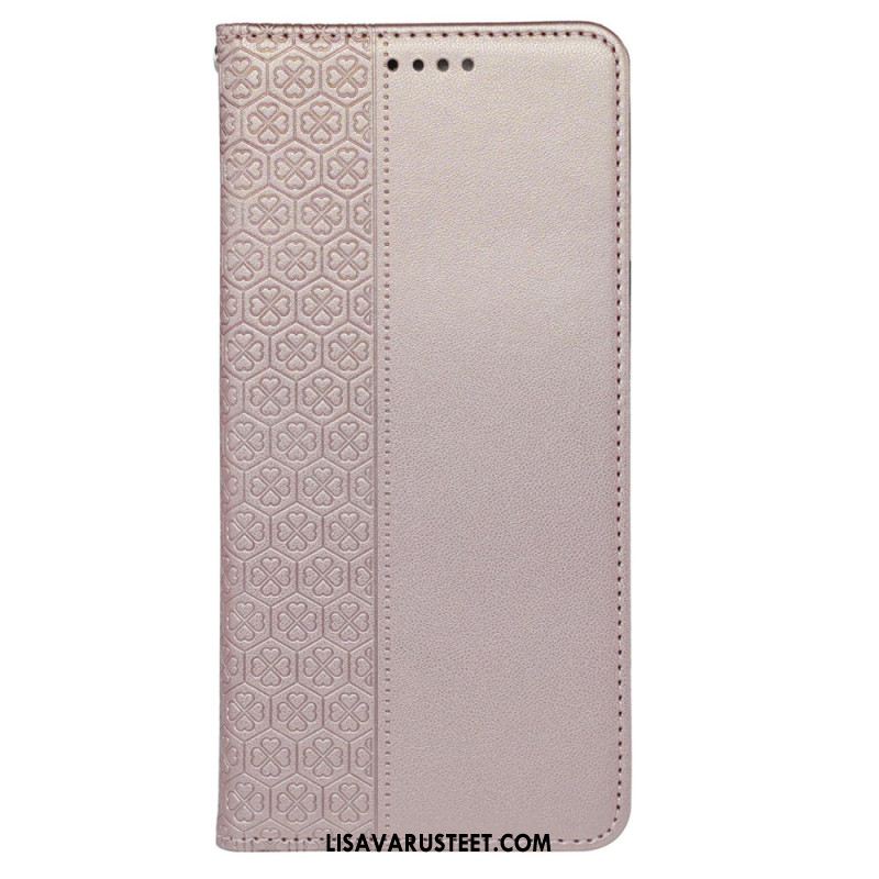 Nahkakotelo Samsung Galaxy S26 Puhelinkuoret Neliapilat