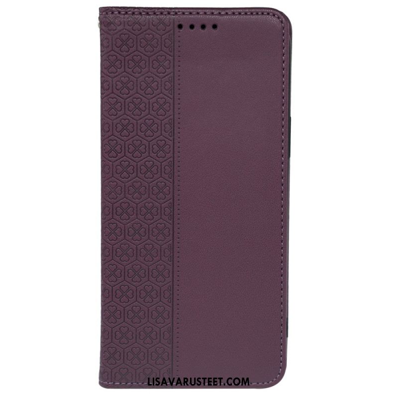 Nahkakotelo Samsung Galaxy S26 Puhelinkuoret Neliapilat