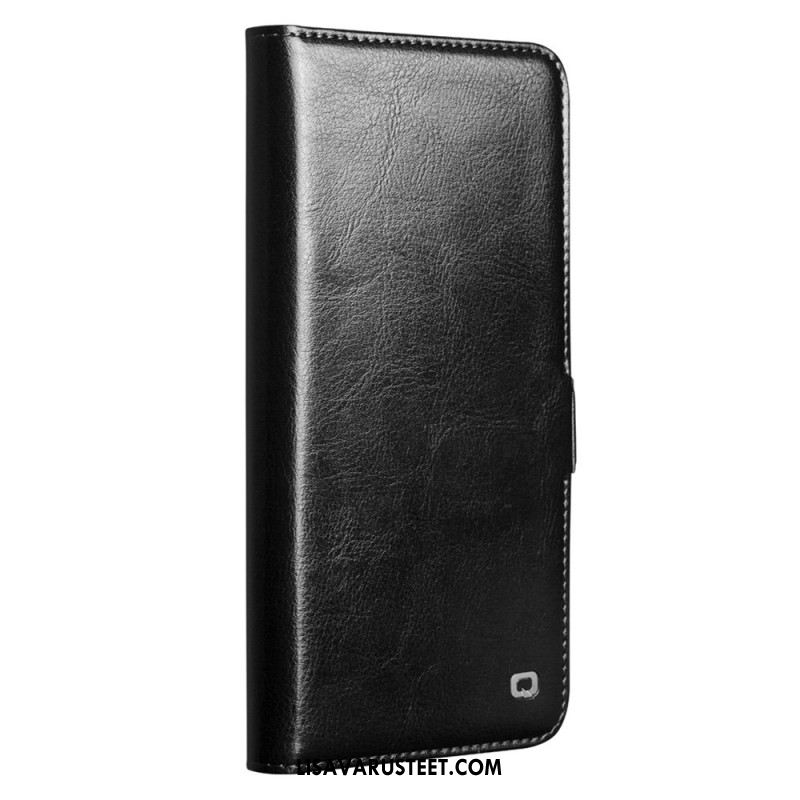 Nahkakotelo Samsung Galaxy S26 Puhelinkuoret Qialino-lompakko